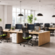 Tendencias en mobiliario de oficina moderno: diseño, funcionalidad y bienestar