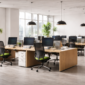 Tendencias en mobiliario de oficina moderno: diseño, funcionalidad y bienestar