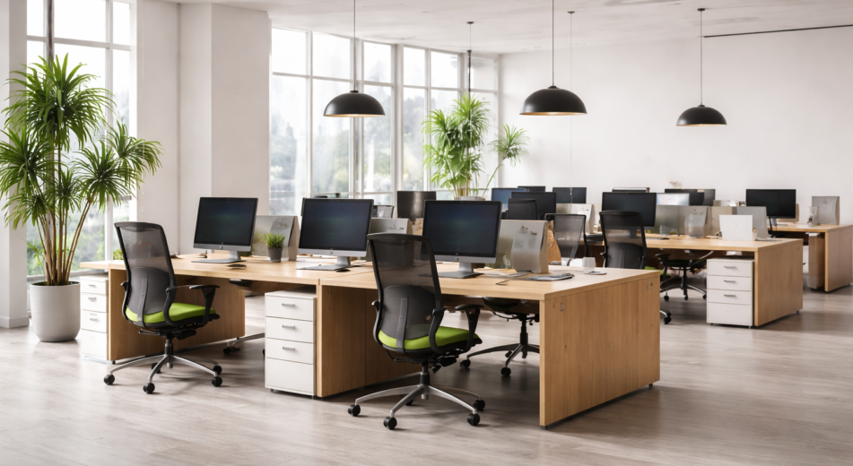 Tendencias en mobiliario de oficina moderno: diseño, funcionalidad y bienestar
