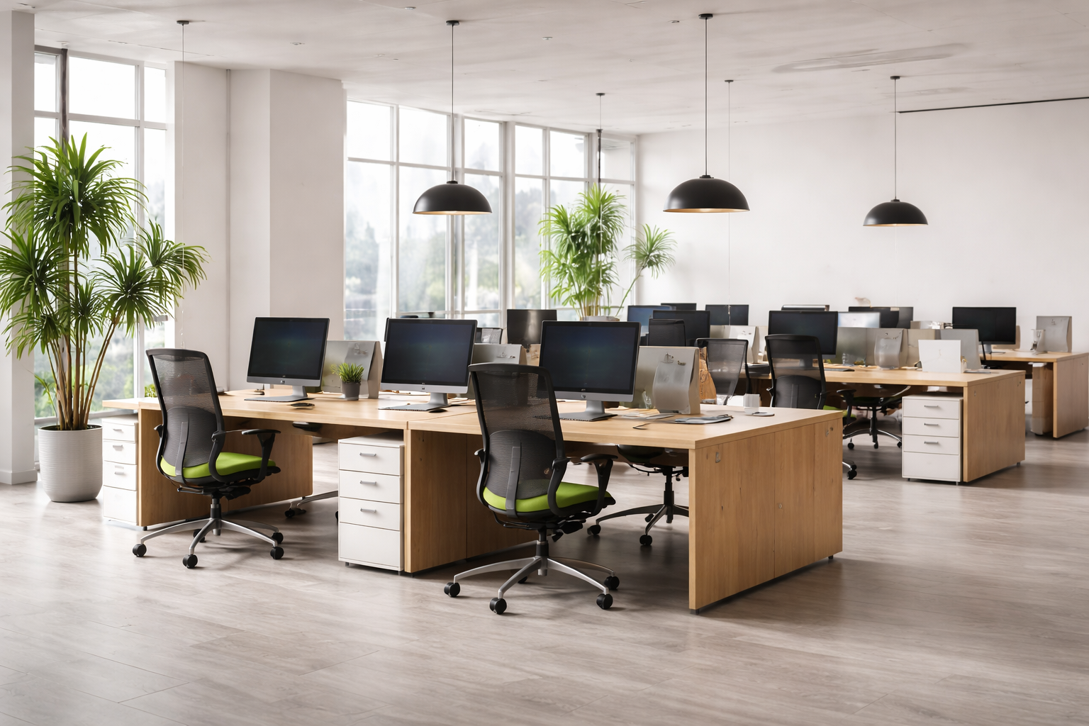Tendencias en mobiliario de oficina moderno: diseño, funcionalidad y bienestar